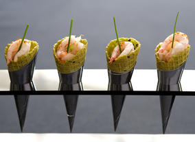 Prawn Cocktail Cones